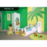 Otroška postelja Dream DM26